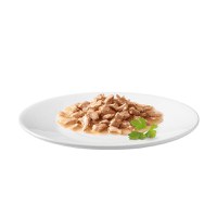 PURINA Gourmet Mon Petit, 3 arome (Vită, Vânat, Ficat), pachet mixt, plic hrană umedă pisici, (în sos), 50g x 6 - 2