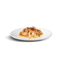 PURINA Gourmet Nature's Creations, Pui cu Spanac și Roșii, conservă hrană umedă pisici, 85g - 3