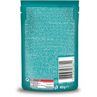 PURINA One Adult, Pui cu Fasole Verde, plic hrană umedă pisici, (în sos), 85g - 3