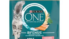 PURINA One Adult, Somon cu Cereale Integrale, hrană uscată pisici, 800g