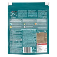 PURINA One Adult, Somon cu Cereale Integrale, hrană uscată pisici, 800g - 6