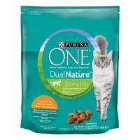 PURINA One DualNature, Pui, hrană uscată pisici adulte, 750g - 1