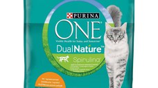 PURINA One DualNature, Pui, hrană uscată pisici adulte, 750g