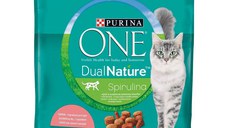PURINA One DualNature, Somon, hrană uscată pisici sterilizate, 750g