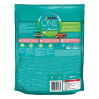 PURINA One DualNature, Somon, hrană uscată pisici sterilizate, 750g - 3