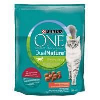 PURINA One DualNature, Vită, hrană uscată pisici sterilizate, 750g - 3