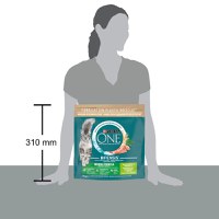 PURINA One Indoor, Curcan cu Cereale Integrale, hrană uscată pisici, 1.5kg - 4