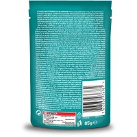 PURINA One Indoor, Ton cu Fasole Verde, plic hrană umedă pisici, (în sos), 85g - 4