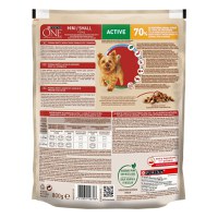 PURINA One Mini Active, Pui cu Orez, hrană uscată câini, activitate intensă, 800g - 3