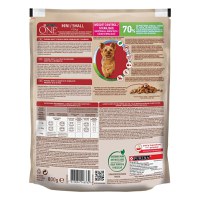 PURINA One Mini Controlul Greutății, Curcan cu Orez, hrană uscată câini, managementul greutății, 800g - 4