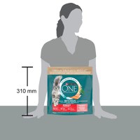 PURINA One Sterilcat, Somon cu Grâu, hrană uscată pisici sterilizate, 1.5kg - 2