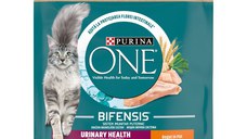 PURINA One Urinary Care, Pui, hrană uscată pisici, sensibilități urinare, 800g