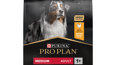 PURINA Pro Plan Adult M, Pui, hrană uscată câini, 3kg