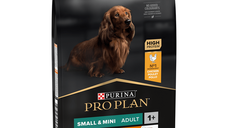 PURINA Pro Plan Adult S, Pui, hrană uscată câini, 7kg