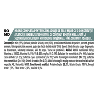 PURINA Pro Plan Athletic Adult L Sensitive Digestion, Miel, hrană uscată câini, sensibilități digestive, 14kg - 5