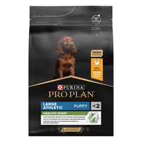 PURINA Pro Plan Athletic Puppy L, Pui, hrană uscată câini junior, constituție atletică, 3kg - 5