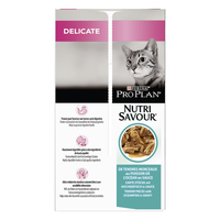 PURINA Pro Plan Delicate Nutrisavour, Pește oceanic, hrană umedă pisici, sensibilități digestive, (în sos) PURINA Pro Plan Delicate Nutrisavour, Pește oceanic, pachet economic plic hrană umedă pisici, sensibilități digestive, (în sos), 85g x 10 - 3