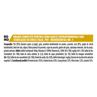 PURINA Pro Plan Light/Sterilised Adult S-XL, Pui, hrană uscată câini sterilizați, 14kg - 4