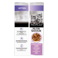 PURINA Pro Plan Nutrisavour Junior, Curcan, hrană umedă pisici junior, (în sos) PURINA Pro Plan Nutrisavour Junior, Curcan, pachet economic plic hrană umedă pisici junior, (în sos), 85g x 10 - 5