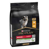 PURINA Pro Plan Puppy M, Pui, hrană uscată câini junior, 3kg - 2