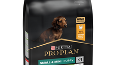 PURINA Pro Plan Puppy S, Pui, hrană uscată câini junior, 3kg