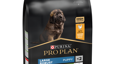 PURINA Pro Plan Robust Puppy L, Pui, hrană uscată câini junior, constituție robustă, 3kg