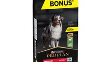 PURINA Pro Plan Sensitive Digestion Adult M, Miel, hrană uscată câini, sensibilități digestive, 14+2.5kg GRATUIT