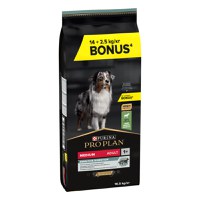 PURINA Pro Plan Sensitive Digestion Adult M, Miel, hrană uscată câini, sensibilități digestive, 14+2.5kg GRATUIT - 1