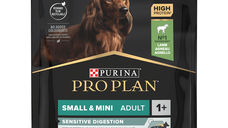 PURINA Pro Plan Sensitive Digestion Adult XS-S, Miel, hrană uscată câini, sensibilități digestive, 700g