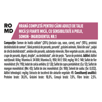 PURINA Pro Plan Sensitive Skin Adult S, Somon, hrană uscată câini, piele și blană, 7kg - 6