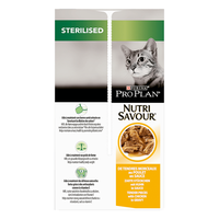 PURINA Pro Plan Sterilised Nutrisavour, Pui, hrană umedă pisici sterilizate, (în sos) PURINA Pro Plan Sterilised Nutrisavour, Pui, pachet economic plic hrană umedă pisici sterilizate, (în sos), 85g x 10 - 6
