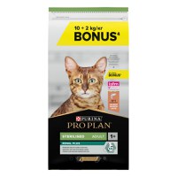 PURINA Pro Plan Sterilised OptiRenal, Somon, hrană uscată pisici sterilizate, 10 + 2kg GRATUIT - 2