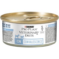 PURINA Pro Plan Veterinary Diets Canine & Feline Convalescence Mousse, dietă veterinară câini și pisici, conservă hrană umedă, convalescență, 195g - 3