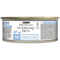 PURINA Pro Plan Veterinary Diets Canine & Feline Convalescence Mousse, dietă veterinară câini și pisici, conservă hrană umedă, convalescență, 195g - 4
