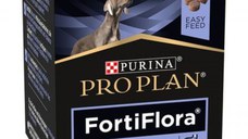 PURINA Pro Plan Veterinary Diets FortiFlora, supliment sistem digestiv & probiotice câini, comprimate masticabile PURINA Pro Plan Veterinary Diets FortiFlora, XS-XL, supliment sistem digestiv & probiotice câini, cutie, 30 comprimate masticabile
