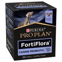 PURINA Pro Plan Veterinary Diets FortiFlora, supliment sistem digestiv & probiotice câini, comprimate masticabile PURINA Pro Plan Veterinary Diets FortiFlora, XS-XL, supliment sistem digestiv & probiotice câini, cutie, 30 comprimate masticabile - 1