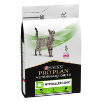 PURINA Pro Plan Veterinary Diets Hypoallergenic, dietă veterinară pisici, hrană uscată, afecțiuni digestive și dermatologice, 3.5kg - 1