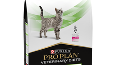 PURINA Pro Plan Veterinary Diets Hypoallergenic, dietă veterinară pisici, hrană uscată, afecțiuni digestive și dermatologice, 3.5kg