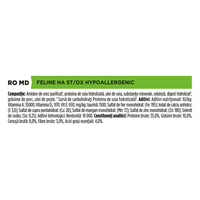 PURINA Pro Plan Veterinary Diets Hypoallergenic, dietă veterinară pisici, hrană uscată, afecțiuni digestive și dermatologice, 3.5kg - 6