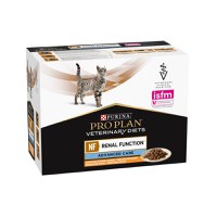 PURINA Pro Plan Veterinary Diets NF Advance Care, Pui, dietă veterinară, plic hrană umedă pisici, sistem renal, (în aspic), bax, 850g - 2