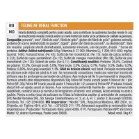 PURINA Pro Plan Veterinary Diets Renal Function, dietă veterinară pisici, hrană uscată, afecțiuni renale, 5kg - 5