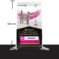PURINA Pro Plan Veterinary Diets Urinary, dietă veterinară pisici, hrană uscată, afecțiuni urinare, 5kg - 6