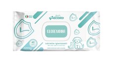 Record Clorhexidina - Șervețele Umede Antibacteriene pentru Câini și Pisici, 40 Bucăți