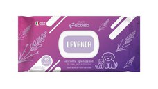 Record Lavanda, șervețele umede, câini și pisici, antibacteriene, multifuncționale, 40buc
