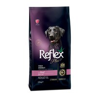 REFLEX Plus High Energy, XS-XL, Vită, hrană uscată câini, activitate intensă, 15kg - 2