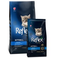 REFLEX Plus Kitten, Somon, hrană uscată pisici junior, 15kg - 3