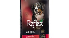 REFLEX Plus Maxi Breeds, L-XL, Miel și Orez, hrană uscată câini, 18kg