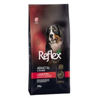REFLEX Plus Maxi Breeds, L-XL, Miel și Orez, hrană uscată câini, 18kg - 2