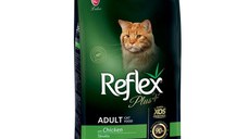 REFLEX Plus, Pui, hrană uscată pisici, 15kg