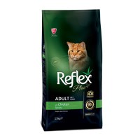REFLEX Plus, Pui, hrană uscată pisici, 15kg - 2